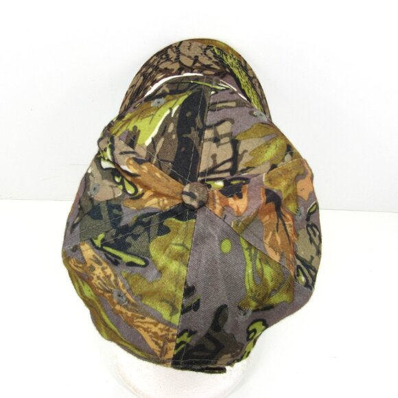 Git-R-Done Embroidered Logo Men's Camouflage Adjustable Strap Back Cap Hat - Picture 5 of 8